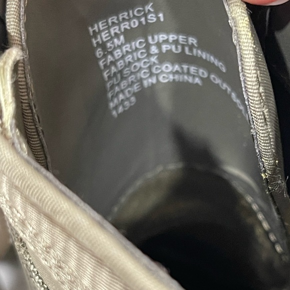 Steve Madden Green Herrick Boots - Picture 4 of 5